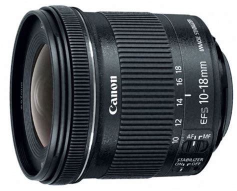 Canon 10-18mm Manual pdf